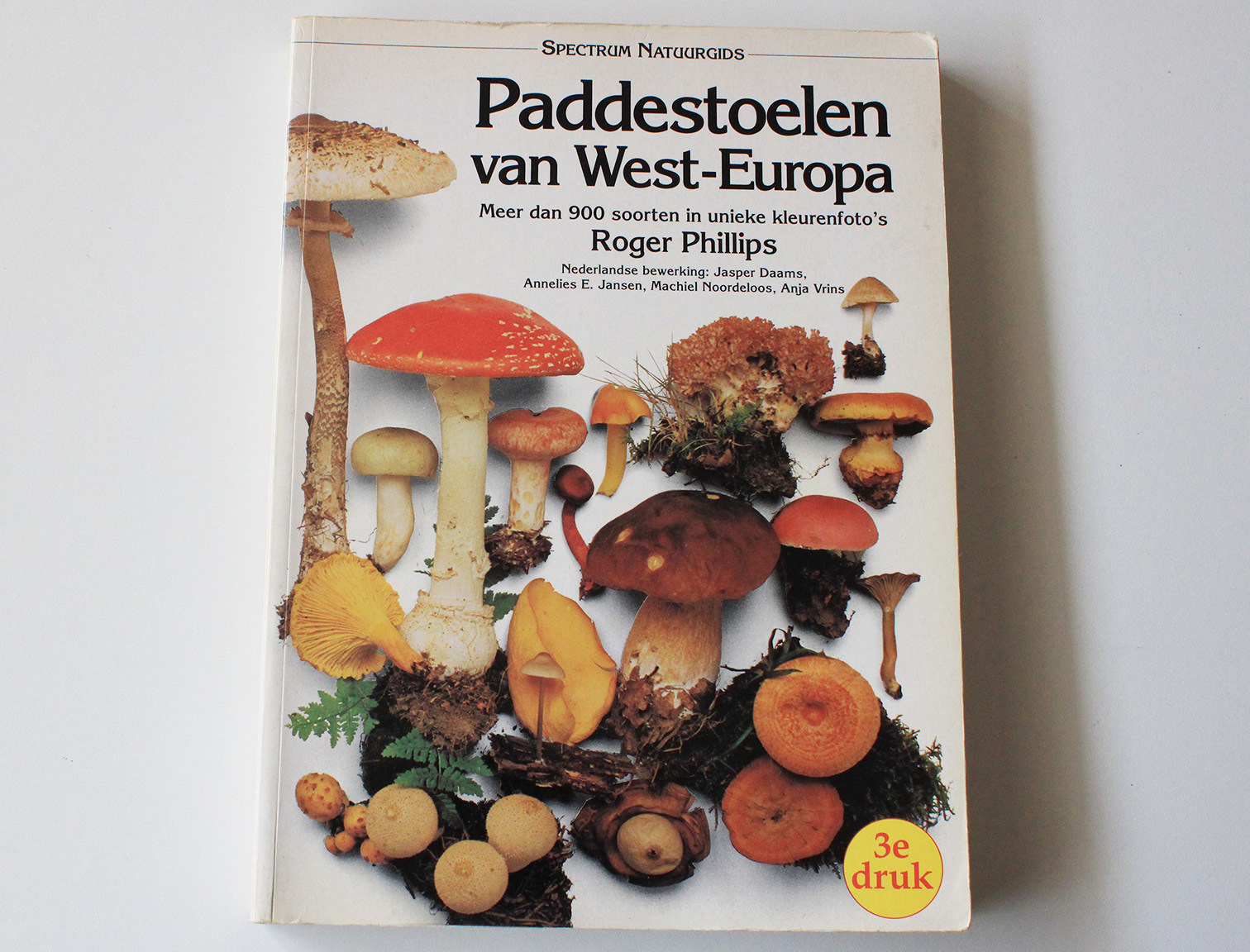 paddenstoelen van west europa